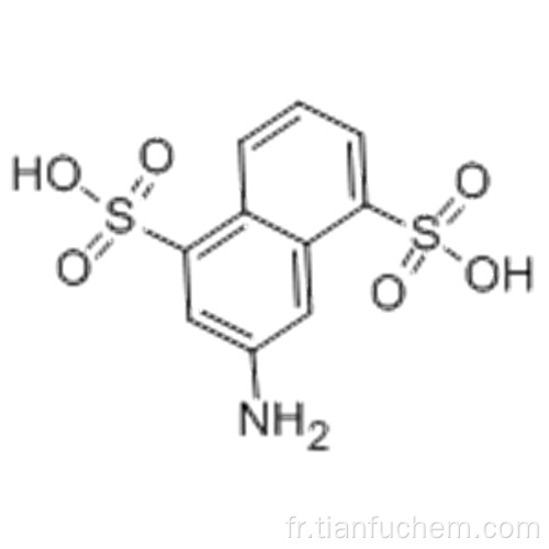 Acide 2-amino-4,8-naphtalènedisulfonique CAS 131-27-1